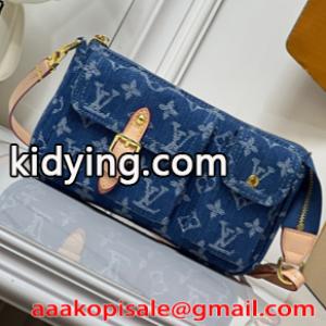 デニムバッグ レディース ミニショルダー モノグラム ジーンズ調 クロスボディ ルイヴィトン コピーブランド コピー Louis vuitton コピーブランドkidying26C8Tr8r