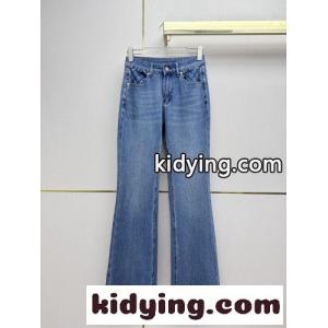エレガント 合わせやすい デニムパンツ シャネル ブランド コピー ジーンズ コピー ブルーkid26uGHXjy