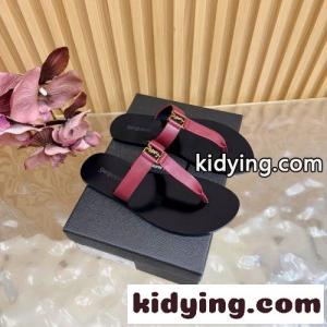 カジュアル YSL バビロン スライド イヴ・サンローラン コピー サンダル コピー ボルドーkid26riq8Xn