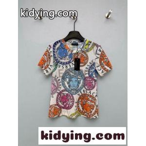 メデューサ マルチカラー メッシュ トップス ヴェルサーチ コピーブランド Tシャツ 偽物 ホワイトkid26euaKrC