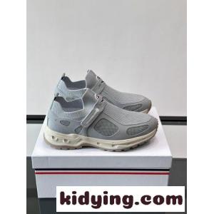 カジュアル スリッポン メッシュ モンクレール コピーブランド スニーカー コピー グレーkid26T5v09n