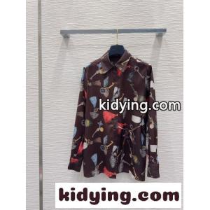 ゲットアウェイ プリントシャツ ルイ・ヴィトン シャツ コピーkid26r8LXvq