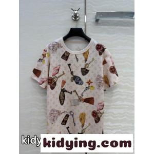 モノグラム ゲットアウェイ プリントTシャツ ルイ・ヴィトン Tシャツ コピーkid26Kb8beu