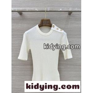 エレガント エポーレット リブニットトップ ルイ・ヴィトン ニット コピーkid26HPLrOz