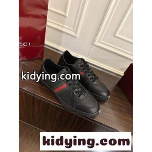 グッチ コピー スーパーコピー 人気 ストレッチ ロートップスニーカー ブラックkid26P1Lj4D
