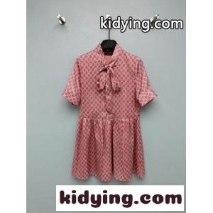 GGモノグラム ボウタイ ミニドレス グッチ コピー ワンピース 偽物 レディースkid26CCuCum