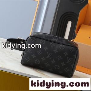 ブラック モノグラムバッグ Louis vuitton コピー LV総柄 ルイヴィトン コピー コピー レザー調 ウエストバッグ風 ファスナー付きkidying26uumCSv