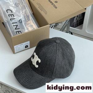 2026人気☆☆ celine コピーセリーフキャップコピー 小顔効果 コーディネートしやすい 野球帽kidying26eGbGHb