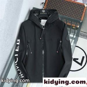 モンクレール コピージャケット偽物2色可選 moncler コピー コーデに新しさが混在する フード付きコート_ブランド コピー 激安(日本最大級)kid2609nKfq