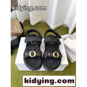 カジュアル クリスチャン・ディオール スーパーコピー Mydior スーパーコピー サンダル コピー ブラックkid260LbqKb