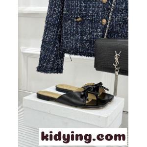 洗練された dior スーパーコピー Bow スライド クリスチャン・ディオール スーパーコピー サンダル コピー ブラックkid26r4b0va