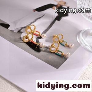 CDロゴ パール ドロップピアス クリスチャン・ディオール コピーブランド イヤリング 偽物kid268Ln8Hn