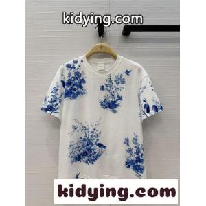 dior コピーブランドiviera コットン 半袖Tシャツ クリスチャン・ディオール コピーブランド Tシャツ コピーkid26yO9XDq