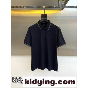 洗練された ストレッチ ポロシャツ サルヴァトーレ・フェラガモ Tシャツ 偽物 ネイビーkid26HHnCOf