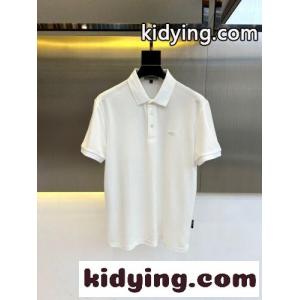 シンプル コットンピケ 半袖 ポロシャツ サルヴァトーレ・フェラガモ Tシャツ 偽物 ホワイトkid26yCOb0j