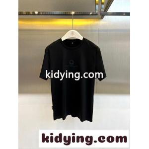 カジュアル 洗練された 半袖Tシャツ サルヴァトーレ・フェラガモ Tシャツ 偽物 ブラックkid265LPb8j