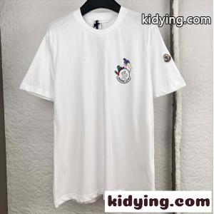2026流行moncler コピー Space MonDuckモンクレール コピー tシャツコピー人気トレンドエレガントホワイト色kidying26HTT1vu