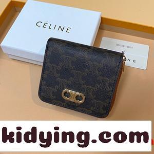 celine コピーブランド日本札収納＋小銭 セリーヌ コピーブランドスーパーコピー 名刺入れ シボ感レザー 人気のお上品なお色 使い勝手の良いkid26qy0Pjy