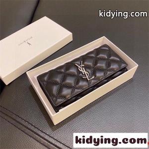 上質なカウレザーに、バレンタインギフトに上質なYSL サンローラン コピーSaint laurent コピー コピー革財布をkid26faeyKD