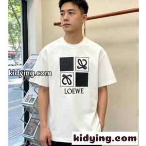 肌触り 普段使いロエベ コピーtシャツコピー2026年トレンド☆☆loewe コピー 新作お手頃カジュアルkidying26GbKXTn