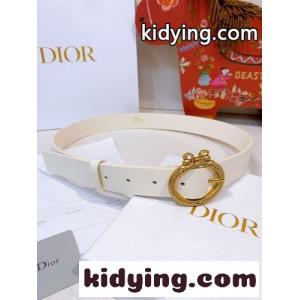 クリスチャン・ディオール スーパーコピー dior スーパーコピー Médaillon ベルト コピー 30mm ホワイトkid26uOnWbi