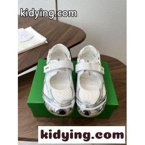 オービット フラッシュ メリージェーン スニーカー ボッテガ・ヴェネタ コピー シルバーkid264niqKv