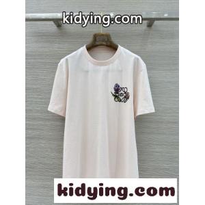 コットン クルーネック 半袖Tシャツ ロエベ コピー Tシャツ コピー 合わせやすいkid26Wbiyaq