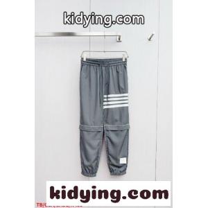 洗練された カジュアル ジョガーパンツ トムブラウン ブランド コピー パンツ コピー グレーkid26S1jSTj