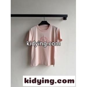 シンプル 上品 エンブロイダリー 半袖Tシャツ ラルフローレン Tシャツ 偽物 ピンクkid264vGL5z