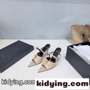 洗練された チェーン付き ハイヒール バルマン スーパーコピー サンダル スーパーコピー アイボリーkid269Lveie