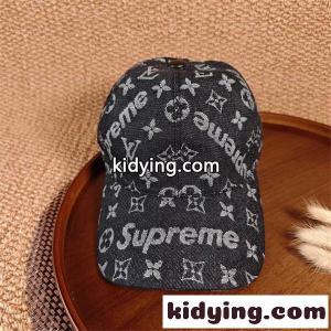 Louis vuitton コピーブランド x supreme コピーブランドコラボ野球帽☆ルイヴィトン コピーブランドキャップコピー2026トレンド3色kidying26K9P9jC
