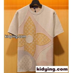 ルイ ヴィトン コピーtシャツスーパーコピーLouis vuitton コピーニットウェア半袖2026春夏トレンド上質なアイテムkidying26SbSjCe