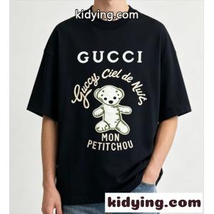 gucci コピーブランド  26ss 新作グッチ コピーブランドtシャツスーパーコピーユニセックスストリートファッション個性的kidying26GPTjGj