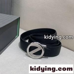ロゴバックル エルメネジルド・ゼニア ベルト 偽物 洗練された レザーベルトkid26W5Dy0b