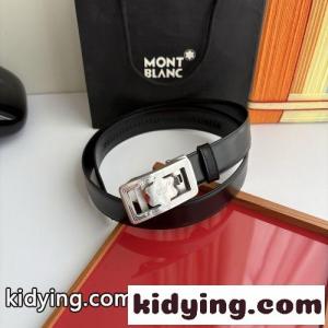 モンブラン ベルト 偽物 洗練された レザーベルト 合わせやすい 35mmkid26Kjm4by