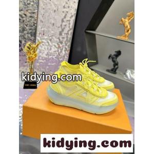 大人気 LV スプリント スニーカー ルイ・ヴィトン スーパーコピー イエローkid26uu8Xbe