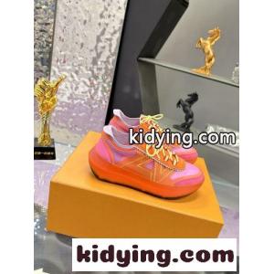 大人気 LV スプリント スニーカー ルイ・ヴィトン スーパーコピー オレンジkid26eyy01D