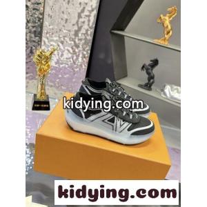 大人気 LV スプリント スニーカー ルイ・ヴィトン スーパーコピー ブラックkid26mODyam