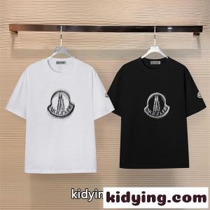 moncler ブランド コピー モンクレール ブランド コピー コピー Tシャツ グラフィックロゴ アートプリント 半袖 クリーンシルエット 人気 新作kidying26PjSHfe