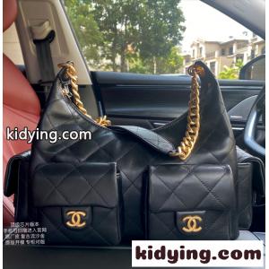 Jennie芸能人愛用シャネル コピーブランドバッグコピー 2026新作chanel コピーブランド  25C Hobo大容量kidying26K1555f