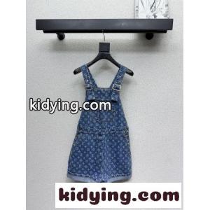モノグラム デニム オーバーオール ルイ・ヴィトン ワンピース コピーkid26e8vKDm
