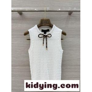モノグラム ドローストリング ニットトップ ルイ・ヴィトン ニット コピーkid26G11Xfy