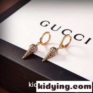 アイスクリームモチーフ ダブルG ピアス グッチ コピーブランド イヤリング 偽物kid26CWfmai