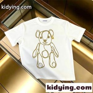 アニマルモチーフ ベアラインプリント ポップアクセント 推しトップス burberry コピー バーバリー コピー コピー 半袖Tシャツkidying26CiCeOz