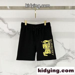 レタリングロゴ イラストプリント 軽快ストリート 旬顔セレクト burberry スーパーコピー バーバリー スーパーコピー コピー ハーフパンツkidying26KHD0Tn