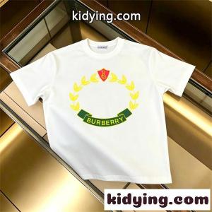 2026人気 burberry コピー バーバリー コピー コピー 半袖Tシャツ クレストリース 月桂樹グラフィック リボンロゴ 爽やか映え 注目セレクトkidying26jqiW1n