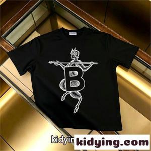 アーカイブ騎士 精密線画 Bレターロゴ 大人ストリート burberry スーパーコピー バーバリー スーパーコピー コピー 半袖Tシャツ 即戦力トップスkidying26KrOD8D
