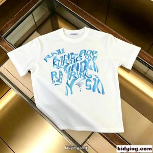 アートレター半袖 青文字グラフィック ワイド構図 burberry コピー バーバリー コピー コピー 半袖Tシャツ ストリート映え 売れ筋候補 注目度高めkidying26DqKLXb