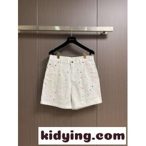 GGジャカード ペイント ショートパンツ グッチ コピー パンツ 偽物 ホワイトkid26LnWnui