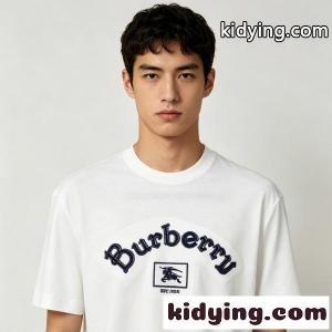burberry コピー コピー バーバリー コピー コピー アーチロゴ刺繍Tシャツ ホースマーク 半袖カットソー 人気 定番kidying26SD8jOv
